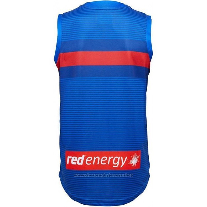 Newcastle Knights Rugby Tank Top 2020 Training